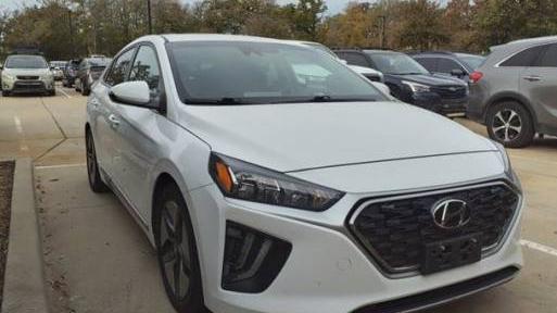 HYUNDAI IONIQ 2021 KMHC85LC5MU257528 image