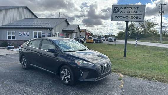 HYUNDAI IONIQ 2017 KMHC75LC3HU019783 image