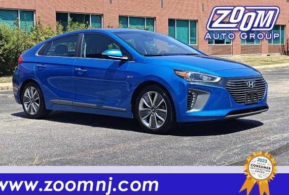 HYUNDAI IONIQ 2017 KMHC05LC5HU030479 image