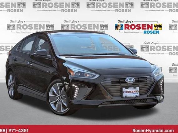 HYUNDAI IONIQ 2017 KMHC85LC7HU023400 image