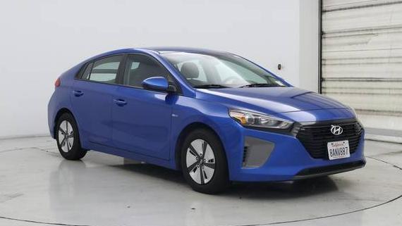 HYUNDAI IONIQ 2017 KMHC65LC0HU056597 image