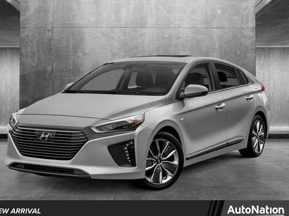 HYUNDAI IONIQ 2017 KMHC65LC6HU037438 image