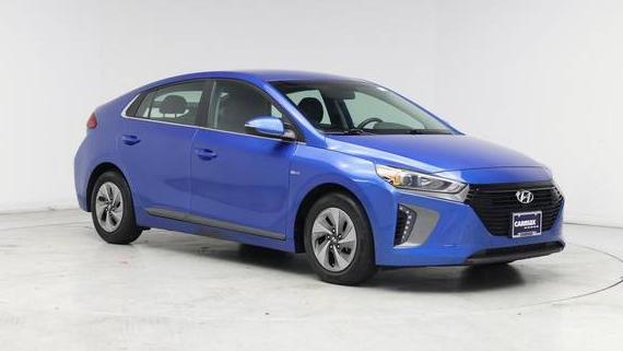 HYUNDAI IONIQ 2017 KMHC75LC1HU040552 image