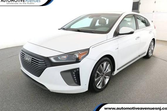 HYUNDAI IONIQ 2017 KMHC05LC6HU021421 image