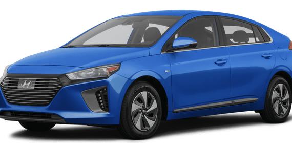 HYUNDAI IONIQ 2017 KMHC75LC2HU023632 image