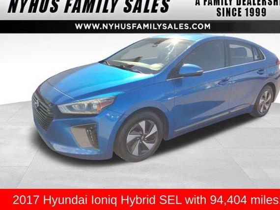 HYUNDAI IONIQ 2017 KMHC75LCXHU049900 image