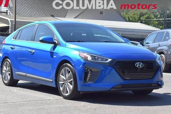 HYUNDAI IONIQ 2017 KMHC85LC9HU049108 image