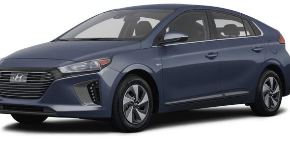 HYUNDAI IONIQ 2017 KMHC75LC8HU019164 image