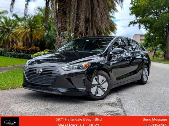 HYUNDAI IONIQ 2017 KMHC65LC1HU023897 image