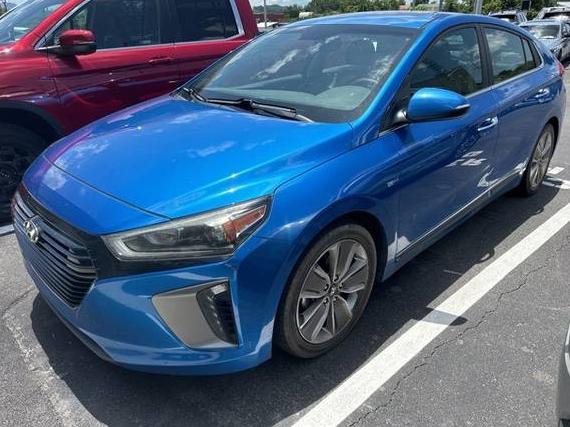 HYUNDAI IONIQ 2017 KMHC85LC9HU026427 image