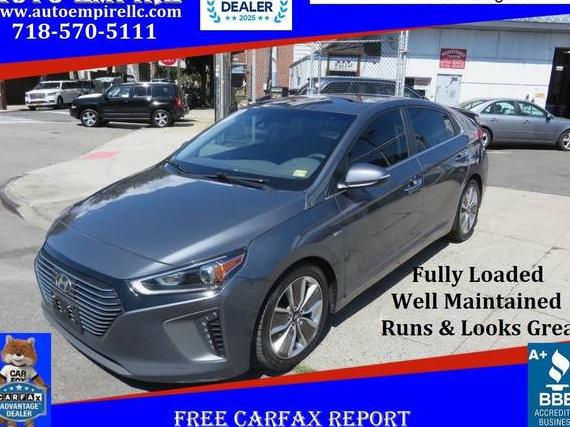 HYUNDAI IONIQ 2017 KMHC05LCXHU029232 image