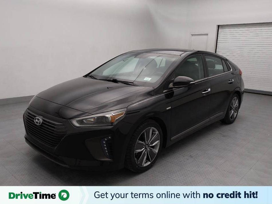 HYUNDAI IONIQ 2017 KMHC85LC3HU035480 image