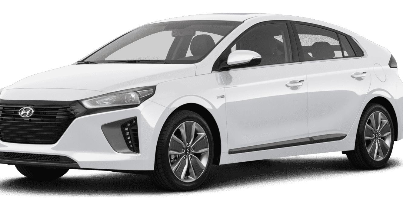 HYUNDAI IONIQ 2017 KMHC85LCXHU035069 image