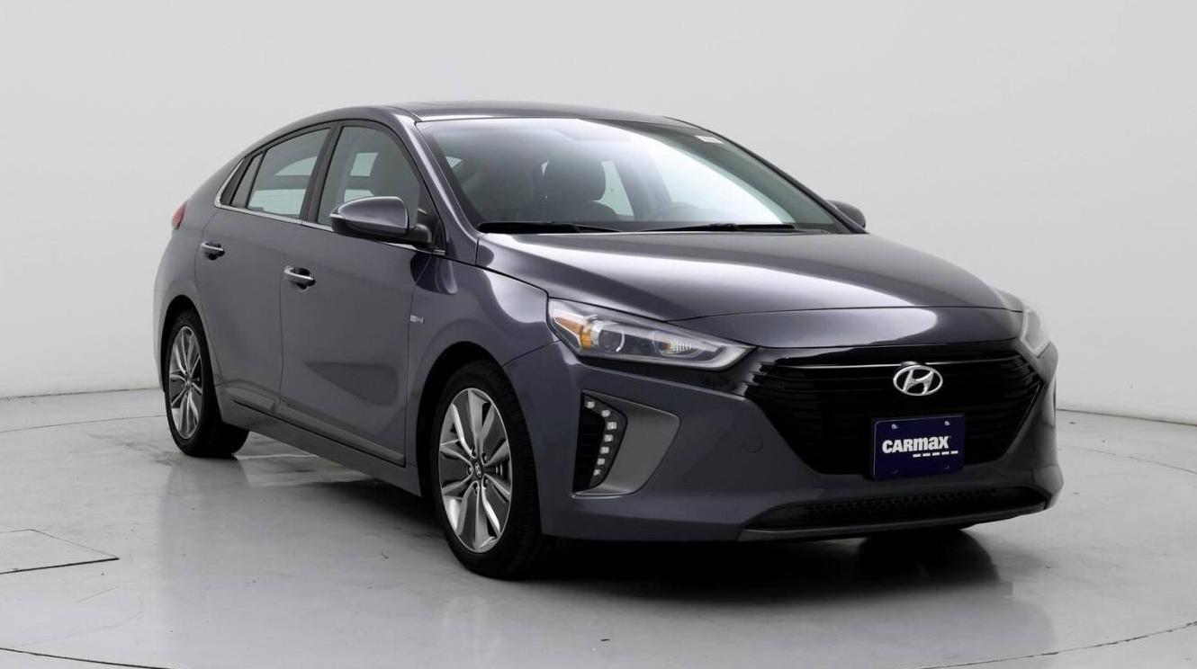 HYUNDAI IONIQ 2017 KMHC85LC9HU047763 image