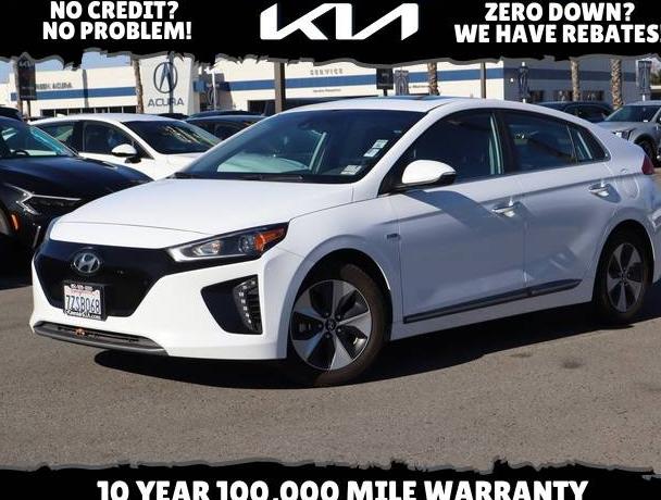 HYUNDAI IONIQ 2017 KMHC05LH5HU013256 image