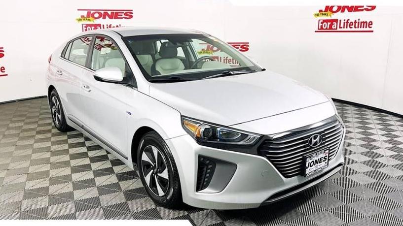 HYUNDAI IONIQ 2017 KMHC75LC2HU043797 image