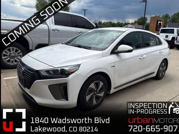 HYUNDAI IONIQ 2017 KMHC75LC1HU026151 image