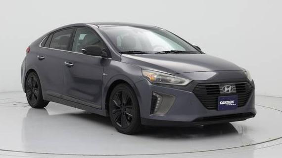 HYUNDAI IONIQ 2017 KMHC05LC7HU027096 image