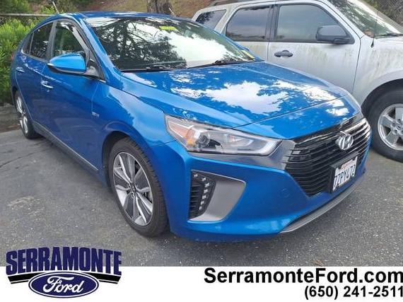 HYUNDAI IONIQ 2017 KMHC85LC7HU050063 image