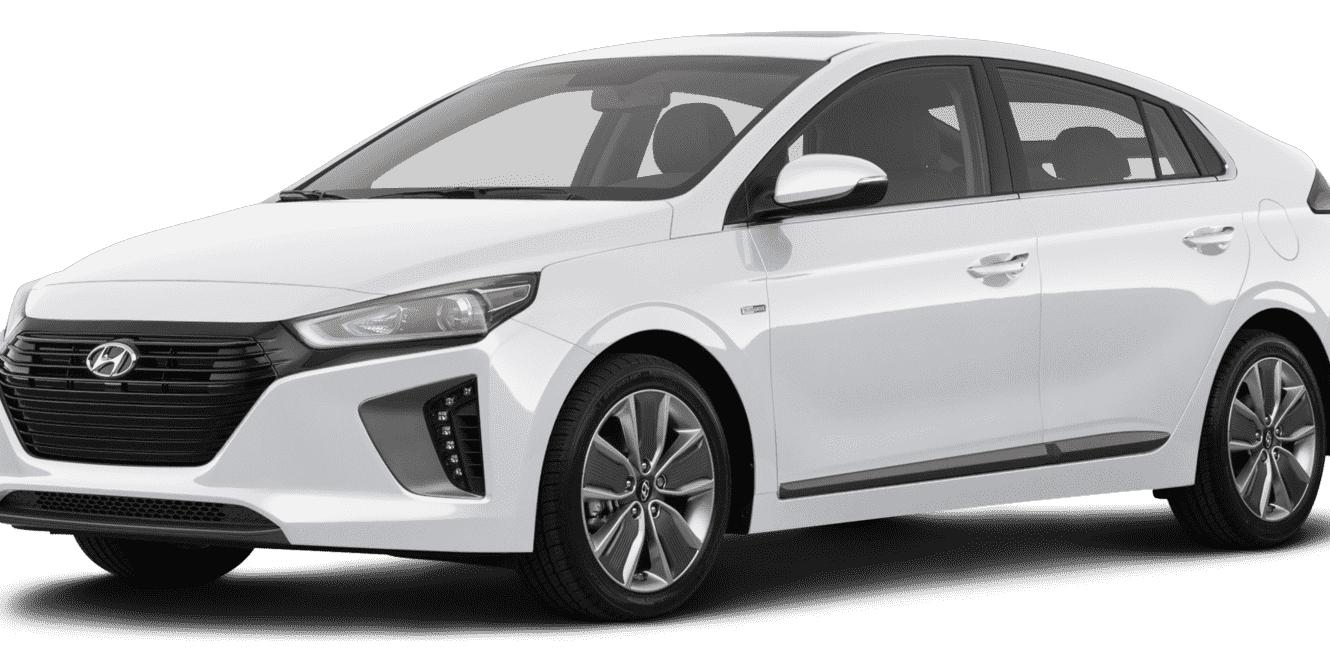 HYUNDAI IONIQ 2017 KMHC05LCXHU028761 image