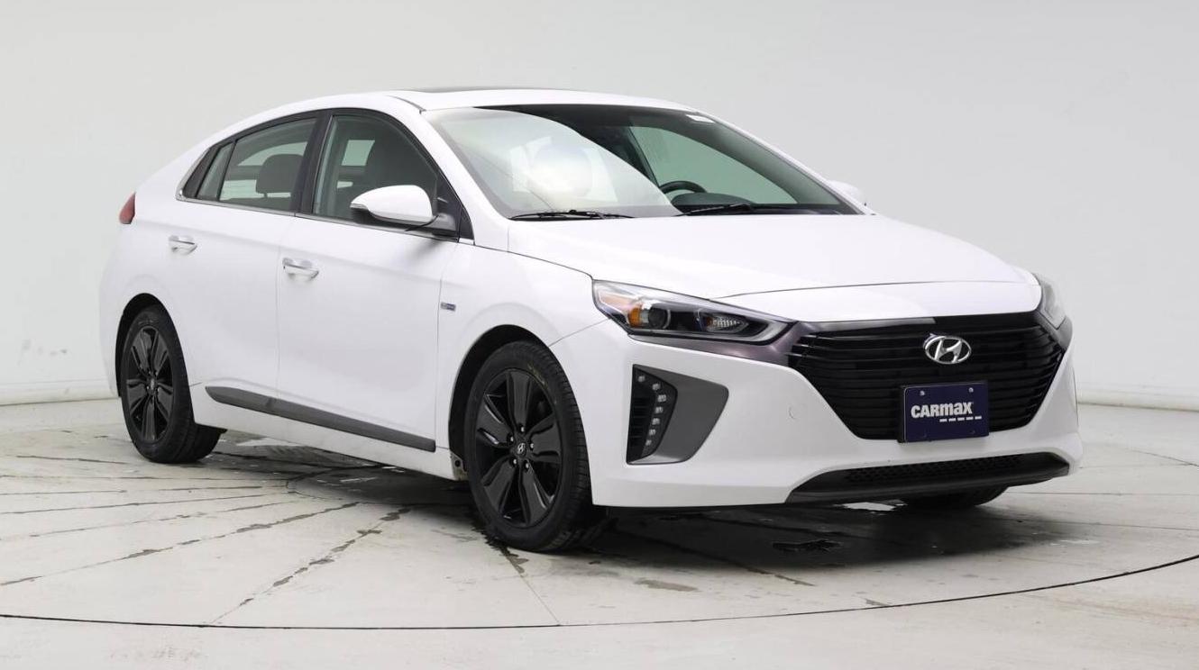 HYUNDAI IONIQ 2017 KMHC85LC7HU048734 image