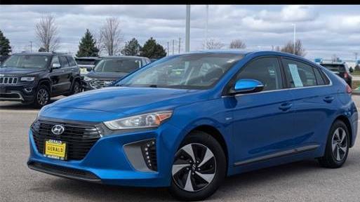 HYUNDAI IONIQ 2017 KMHC75LC2HU056291 image