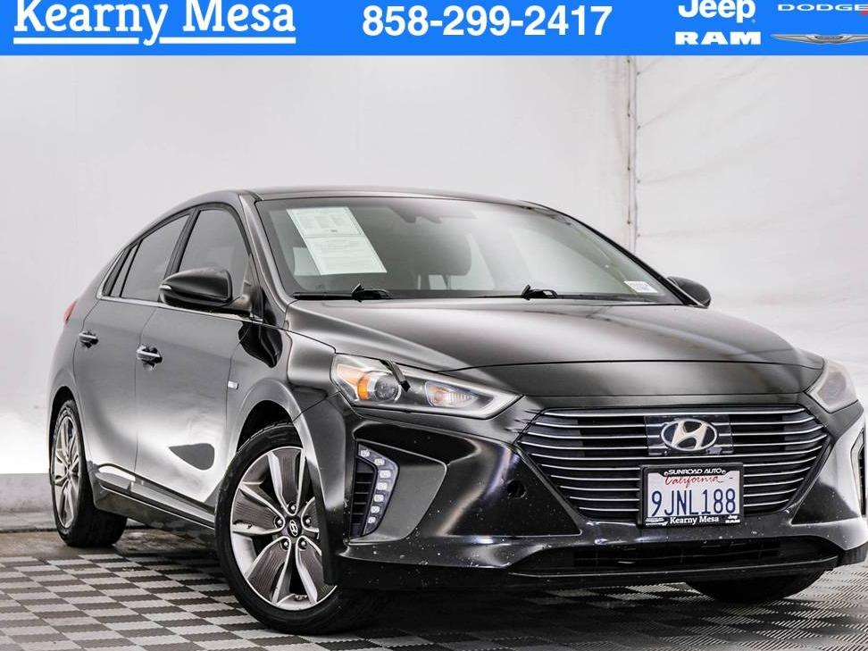 HYUNDAI IONIQ 2017 KMHC05LC3HU026009 image