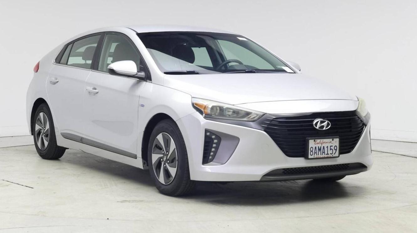 HYUNDAI IONIQ 2017 KMHC75LC9HU057759 image