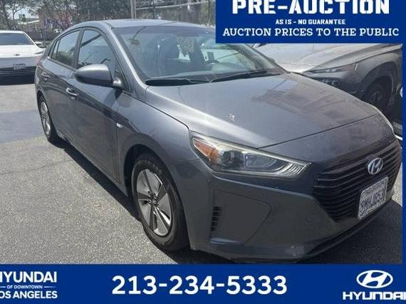 HYUNDAI IONIQ 2017 KMHC65LC5HU024552 image