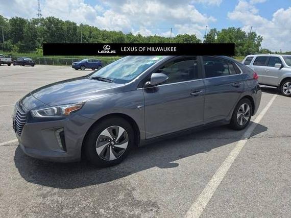 HYUNDAI IONIQ 2017 KMHC75LC3HU046272 image