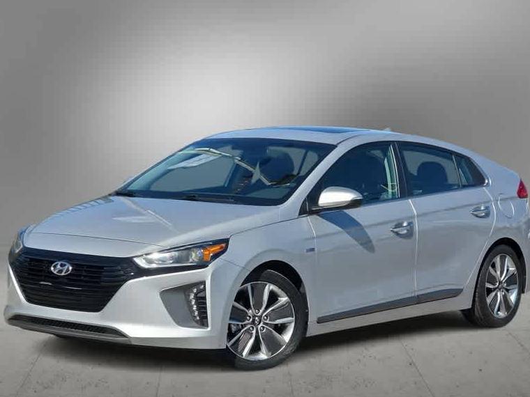 HYUNDAI IONIQ 2017 KMHC85LC2HU046406 image