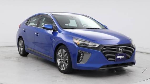 HYUNDAI IONIQ 2017 KMHC05LCXHU029294 image