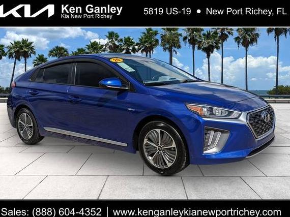 HYUNDAI IONIQ 2020 KMHC65LD8LU198455 image