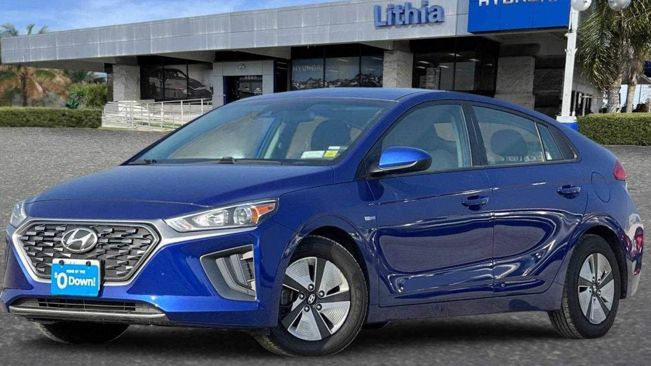 HYUNDAI IONIQ 2020 KMHC65LC1LU241749 image