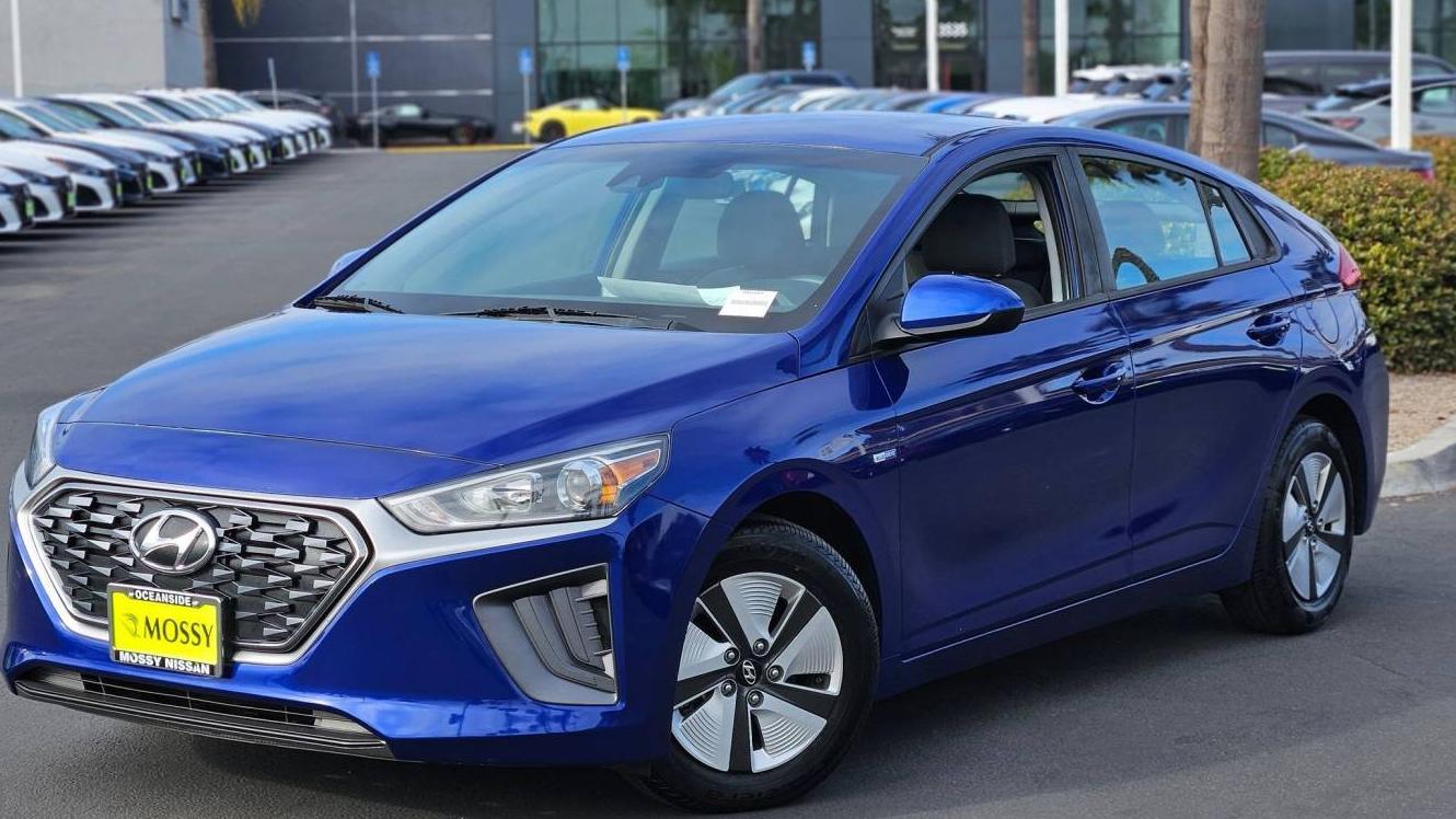 HYUNDAI IONIQ 2020 KMHC65LC3LU239162 image