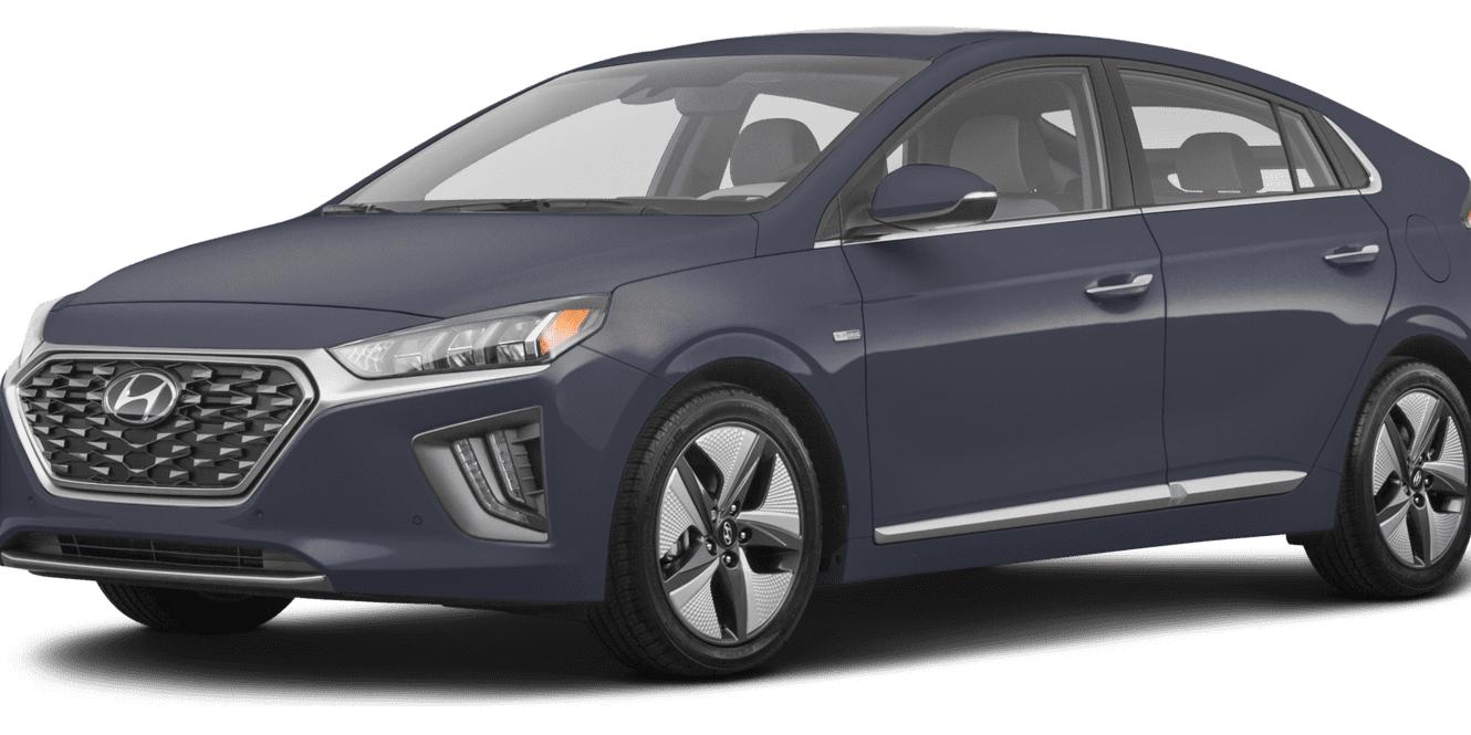 HYUNDAI IONIQ 2020 KMHC05LC0LU234731 image