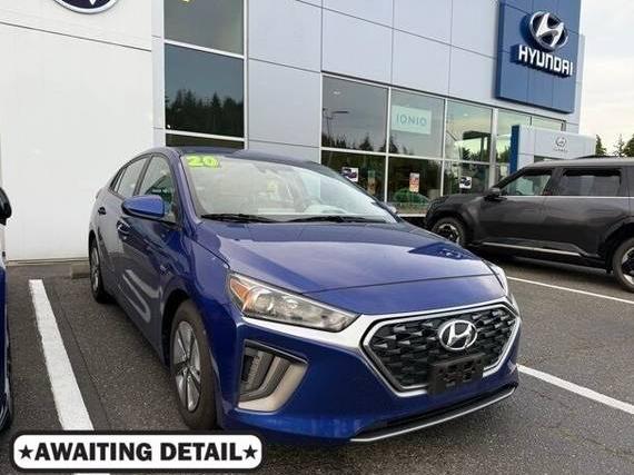 HYUNDAI IONIQ 2020 KMHC65LC8LU197622 image