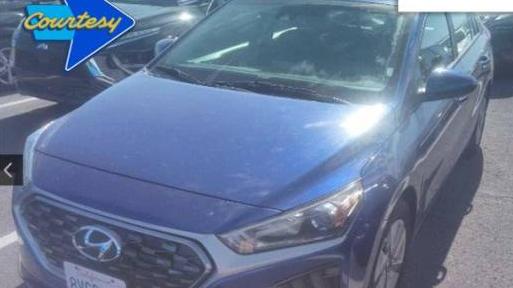 HYUNDAI IONIQ 2020 KMHC65LC1LU234798 image