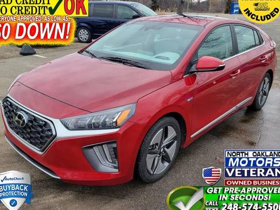HYUNDAI IONIQ 2020 KMHC85LC4LU242498 image