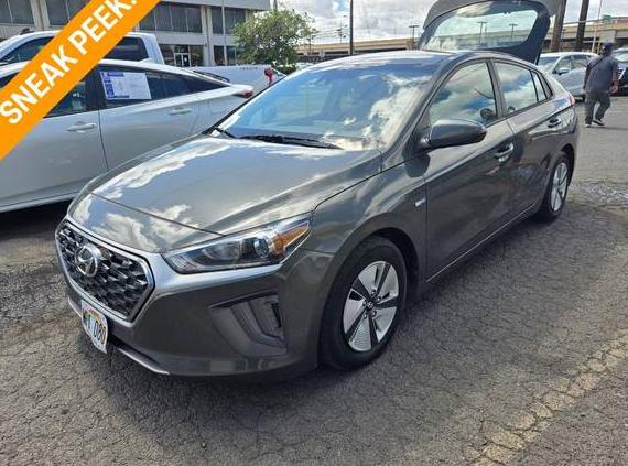 HYUNDAI IONIQ 2020 KMHC65LC0LU242181 image