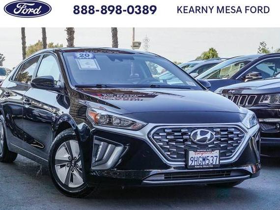 HYUNDAI IONIQ 2020 KMHC65LC2LU225933 image