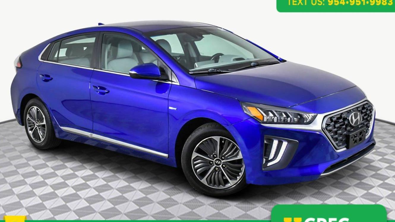 HYUNDAI IONIQ 2020 KMHC75LD2LU235495 image