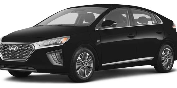 HYUNDAI IONIQ 2020 KMHC75LD8LU231340 image