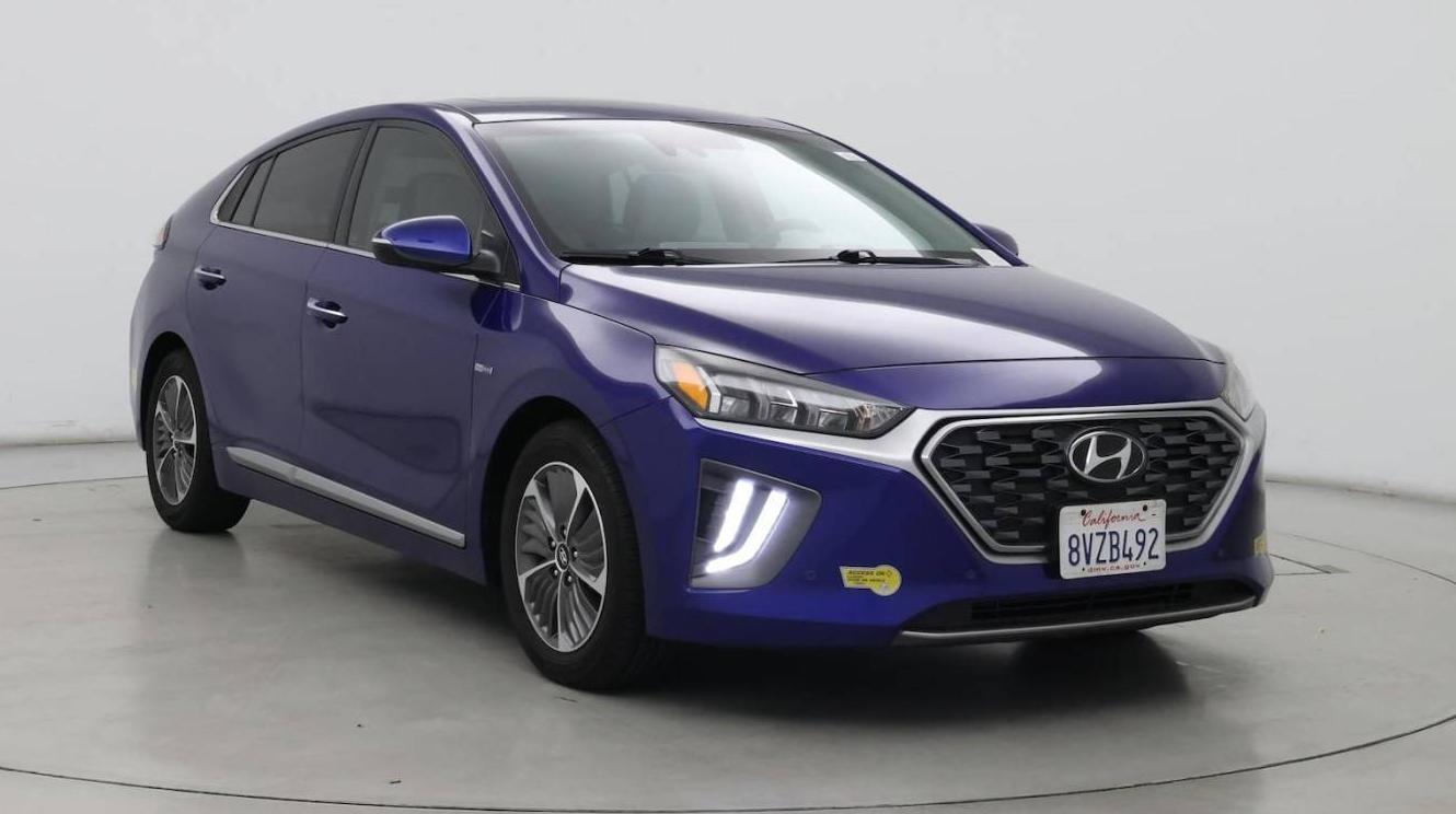 HYUNDAI IONIQ 2020 KMHCX5LD4LU193783 image