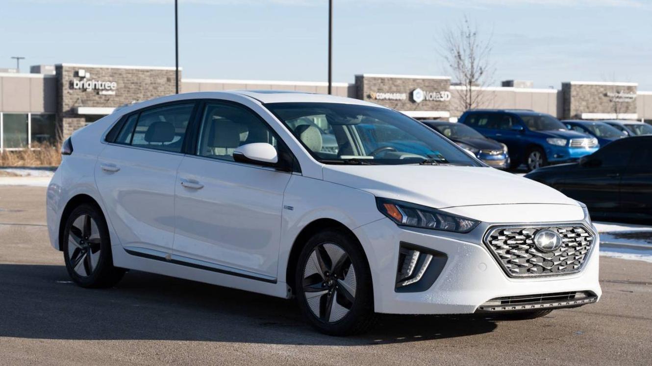 HYUNDAI IONIQ 2020 KMHC85LC8LU217247 image