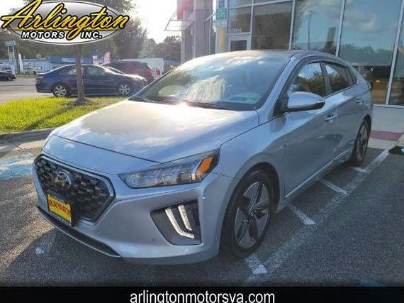 HYUNDAI IONIQ 2020 KMHC05LC5LU233767 image