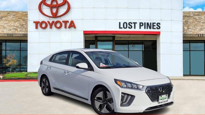 HYUNDAI IONIQ 2020 KMHC05LC3LU240295 image