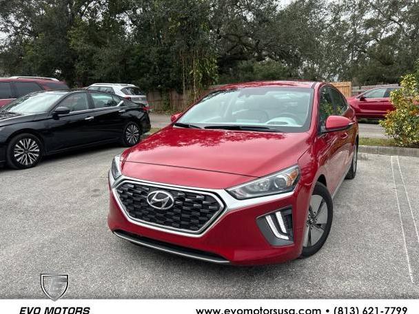 HYUNDAI IONIQ 2020 KMHC75LC5LU217368 image