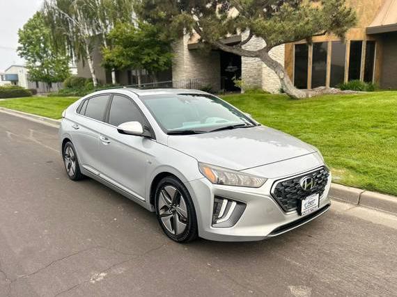 HYUNDAI IONIQ 2020 KMHC85LC6LU190551 image