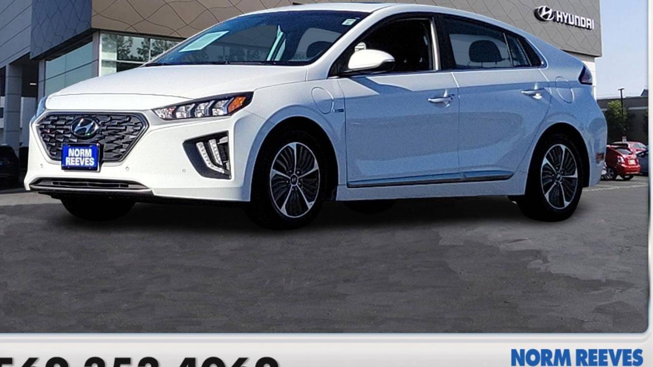 HYUNDAI IONIQ 2020 KMHCX5LD6LU193414 image